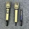 High-End U-Band Infrared Wireless Lavalier & Headset Microphone for KTV and Conferences