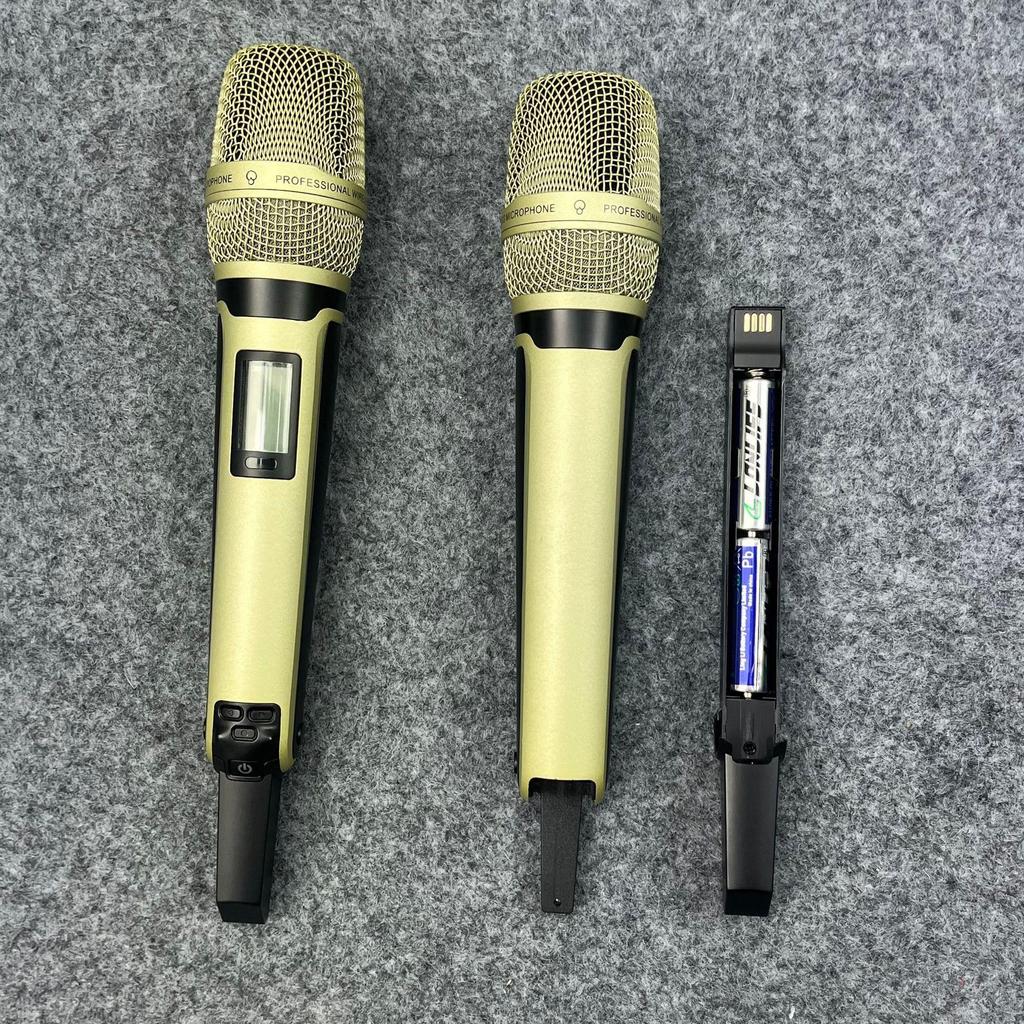 High-End U-Band Infrared Wireless Lavalier & Headset Microphone for KTV and Conferences