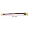 XT60H to XT30U Cable Set, 2 Finished Cable Assemblies for Model Battery Charging and Electronic Controller Tasks