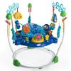 Baby Einstein NEPTUNE Área de despertar para bebé multi-brinquedos, Presente de Natal para bebé, giratório 360° Brinquedo de tartaruga removível, 13 jogos multilingues