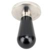 58mm Coffee Tamper Aluminium Alloy Ergonomic Handle Consistent Compression Coffee Press Tamper for Home Coffee Shop