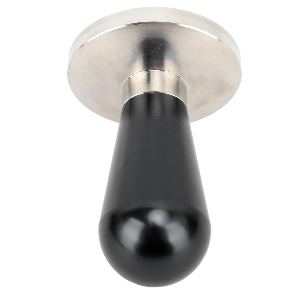 58mm Coffee Tamper Aluminium Alloy Ergonomic Handle Consistent Compression Coffee Press Tamper for Home Coffee Shop