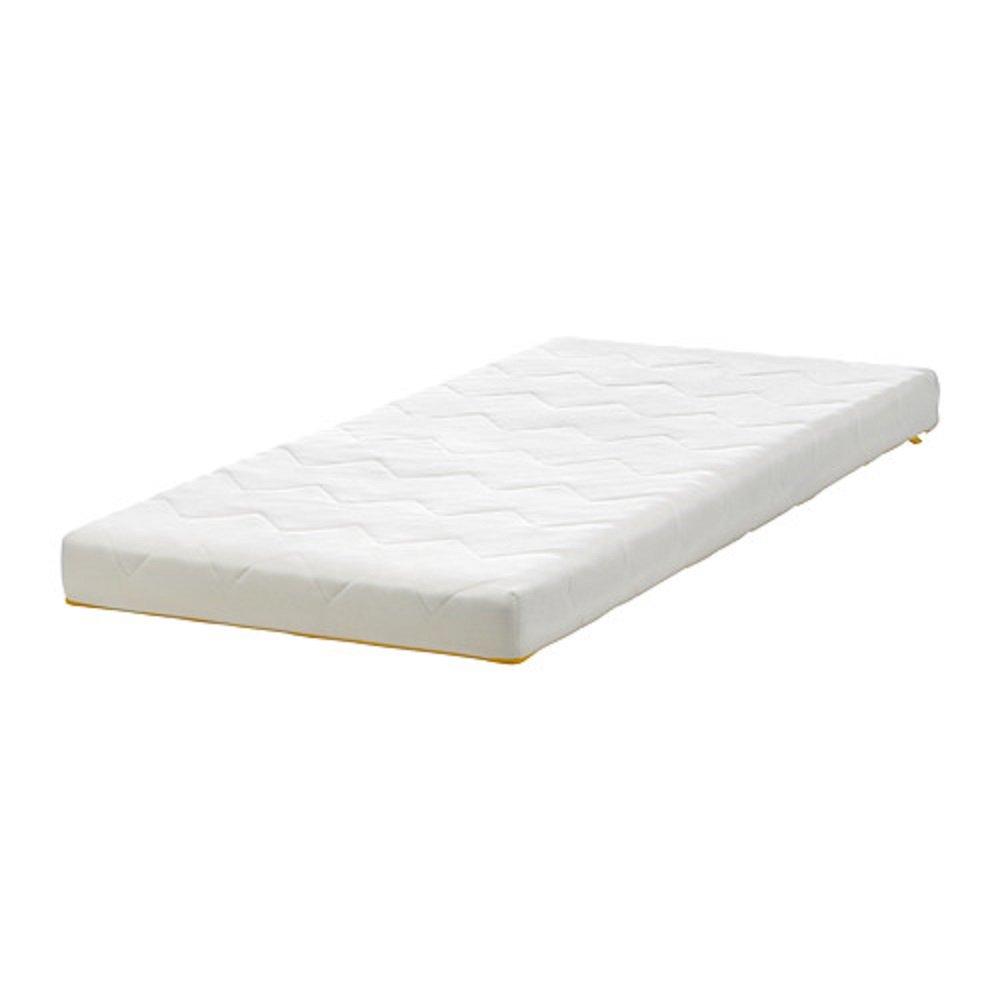 IKEA UNDERLIG foam mattress for bed 70x160 cm 90348553 children's white/yellow