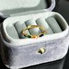Caibao Series Open Ring Women'S Simple Fashion Niche Design Sweet Cool Light Luxury High-End Accessories