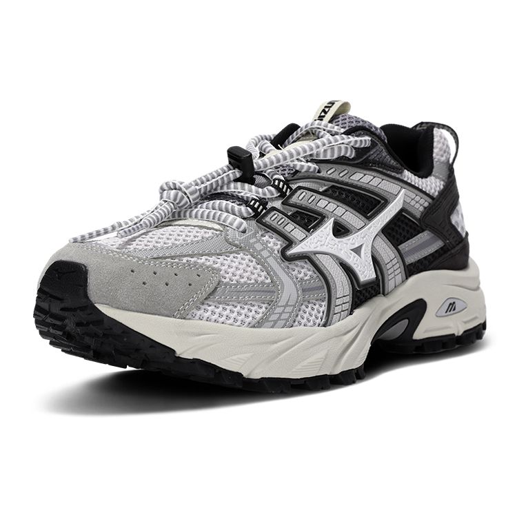 Mizuno Fiyi Tl Suede Synthetic Leather Retro Outdoor Shock Absorption Slip Resistant Durable Low Top Lifestyle Casual Shoes Unisex sneaker D1GH240902