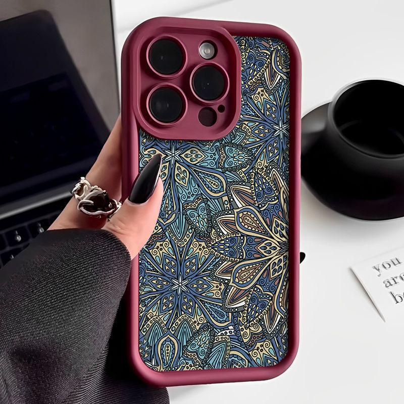 Retro Style Soft TPU Silicone Case For iPhone Air 17 16e 16 14 15 Pro Max 11 12 13 Pro Max 15 Plus Shockproof Back Phone Cover