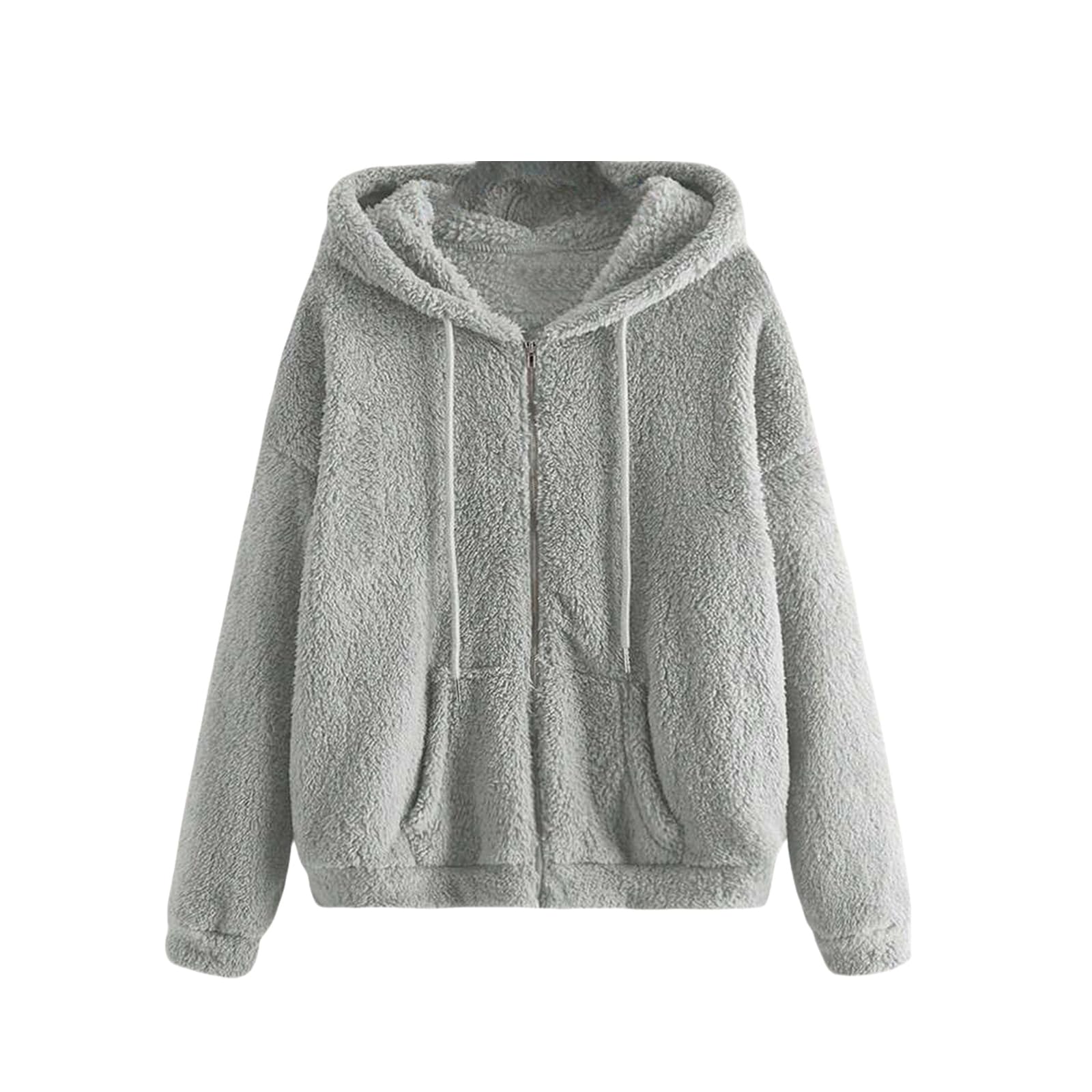 

Женская модная куртка на молнии с длинными рукавами свободного кроя L тёмно-синий