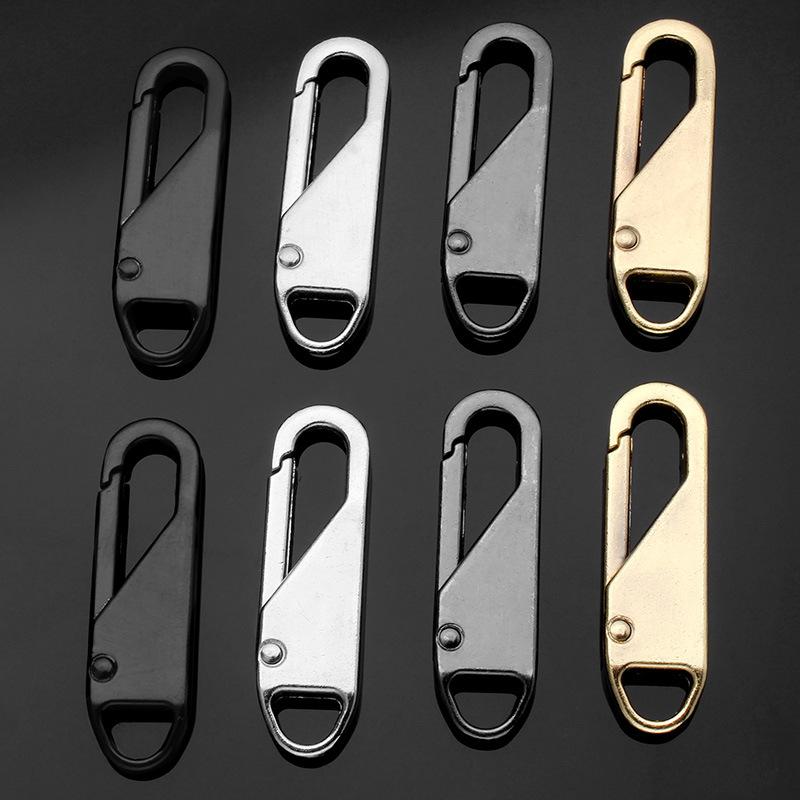 8Pcs Universal Zipper Puller Detachable Repair Kit