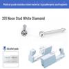 Fusmet 2nd Gen Disposable Ear Piercing Tool Set with Ear Piercer and Nail Gun