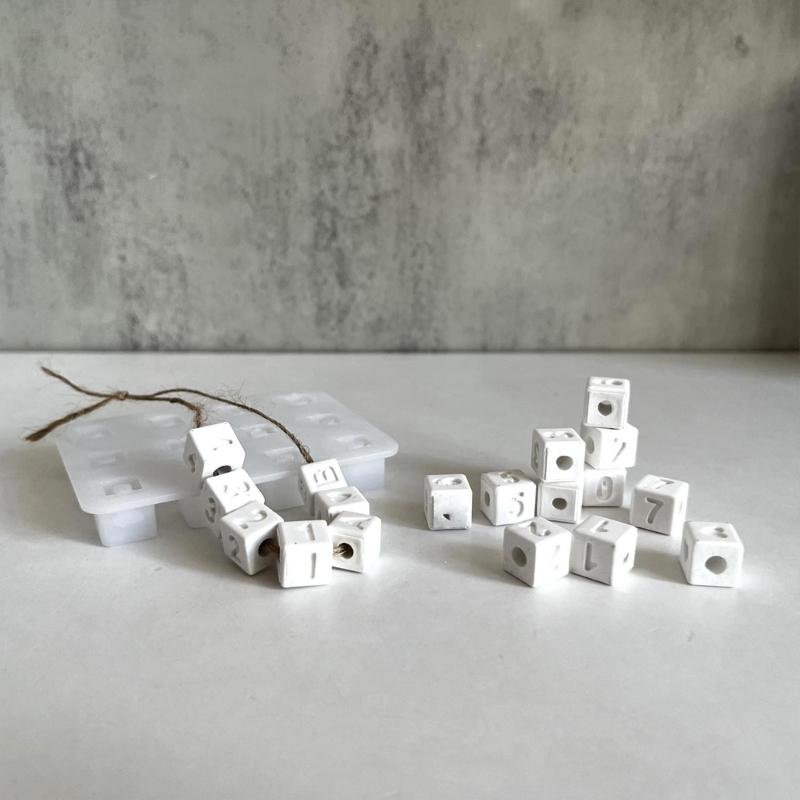 Multipurpose Bead Sturdy Silicone Mold Stylish Accessory for Cake Soap and Candle Making Creative Baking Tools