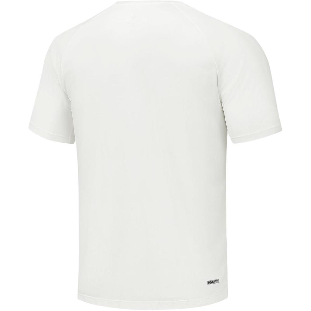 Skechers Simple Round Neck Short Sleeve Solid Color Regular Fit T-Shirt Men Tops P226M309