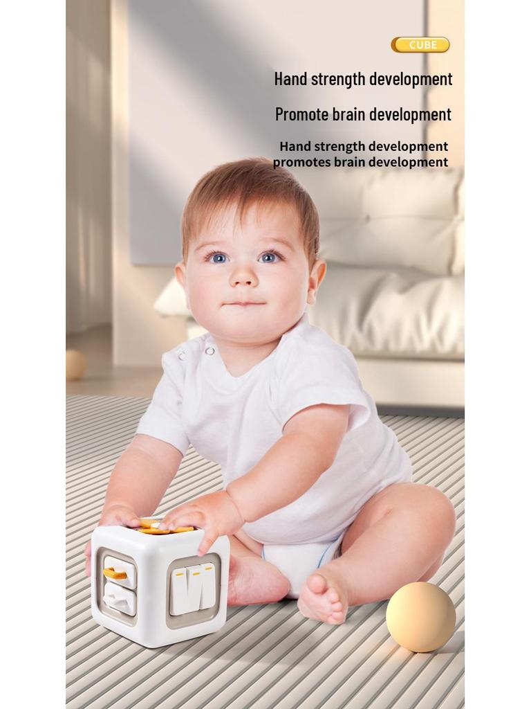 Cross-Border Baby Montessori Magic Cube: Educational Toy for 6-12 Months