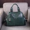 New Model with Matte Cowhide Simple and Versatile Portable Shoulder Crossbody Multicompartment Largecapacity Pillow Bag Women's Bag