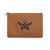 MCM HIMMEL LAURETOS Canvas clutch bag MXZESAC04CO001