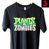 Men's and Women's T-shirts Plants Vs Zombies Retro Gamer Tee | Unisex Cotton
