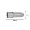 TONE Plug Socket (Hexagonal/With Magnet) 3P-20.8S Drive Angle 9.5mm (3/8")