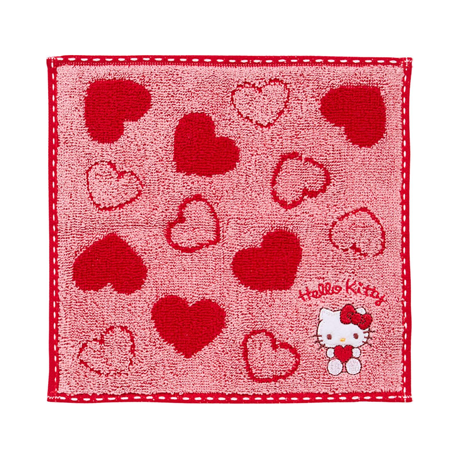 Sanrio Petit Towel (Stitch) Hello Kitty Handkerchief 583367 Model
