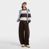 Fila Original Simple Fashion Retro Sports Casual Trendy Striped Comfortable Versatile Round Neck Pullover Sweatshirt Women Sweatshirt F11W619206FDB