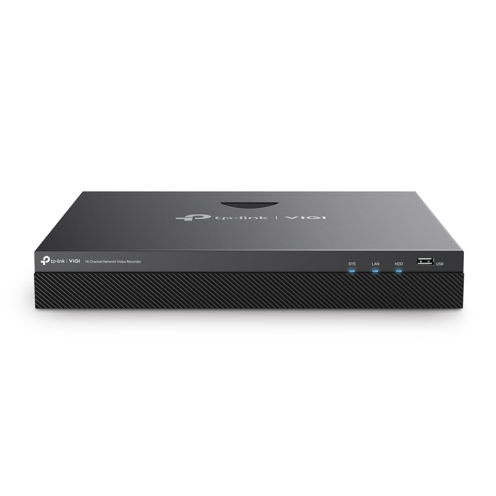 VIGI 8MP Network Video Recorder TP-Link 16-Channel