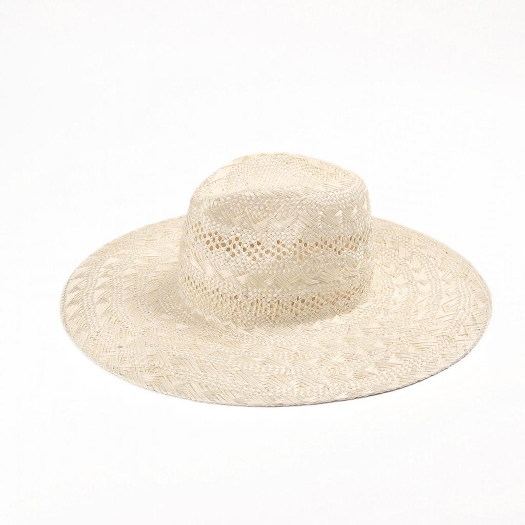 Summer New Versatile Casual Straw Hat Hollow Jazz Top Sisal Big Brim Travel Beach Outdoor Photo Straw Hat