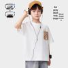 ROMON Boys' Summer Crewneck Short-Sleeve T-Shirt