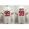 Mens San Francisco 49ers NFL Football Jersey Premium Embroidered Team Sport Shirt Fans Game Day Wear