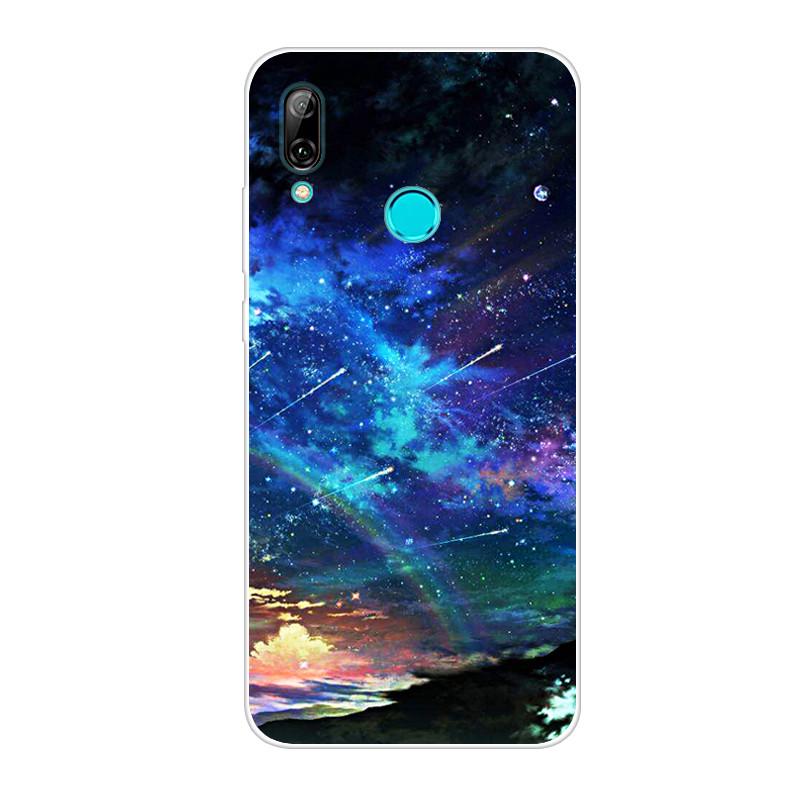 

Для Huawei P Smart 2019 POT-LX1 Case М яка силіконова задня кришка TPU чохол для телефону