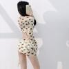 2024 Butterfly Print Sexy Three-Piece Slimming Swimsuit Set for Women