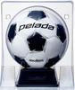 Molten Soccer Ball No. 2 Souvenir Signed Ball Pereda White x Metallic Black F2L500 [2020 Model]