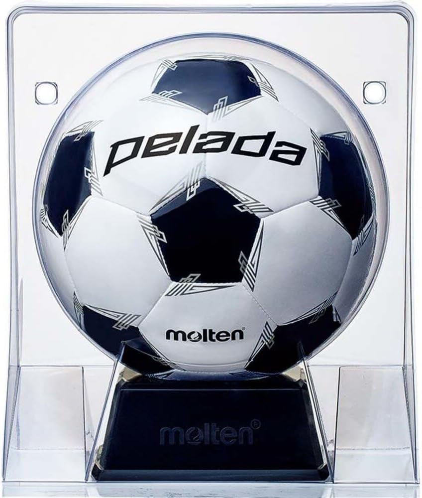 Molten Soccer Ball No. 2 Souvenir Signed Ball Pereda White X Metallic Black F2L500 [2020 Model]
