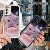 Phone Case: 2D Flat, Fits Samsung Galaxy A34 A35 M05 M06 S20 S22 S21 FE Plus 5G, Plush Stars, Perfect Christmas and Halloween Holiday Gift
