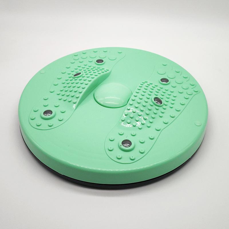 Home sports, magnet massage, twisting waist plate, abstention wheel, fitness equipment, fat shaking, waist twisting machine, yoga pedal