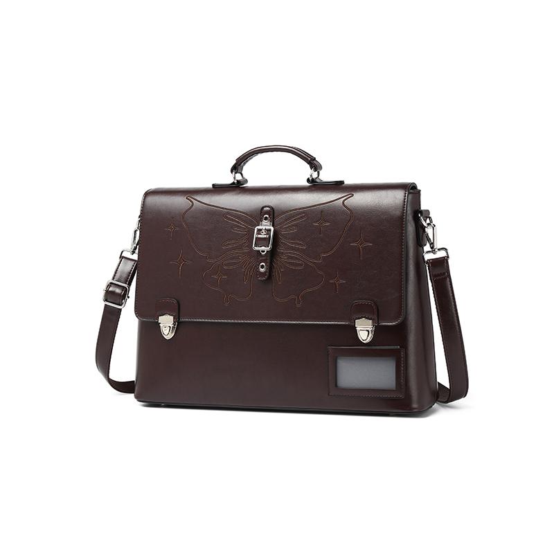 Genuine Leather Women Tote Bag College