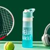 Sticlă de apă cu ceață 2 în 1 22 oz Sticlă de sport cu pulverizare pentru ceață de calitate alimentară Sticlă de apă pentru ceață pentru exerciții fizice