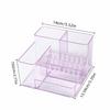 Large Capacity Nail Drill Storage Holder 21 Hole Makeup Storage Organizer  For Home Use