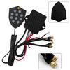 10 Sound Musical Controller Regulator Monitor 12V Universal Electronic Horn Snail Trumpets Electric Siren Automotive accessories