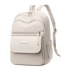 Women's Solid Color Backpack Lightweight Large Capacity Backpack