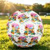 Custom Name Text Size 5 Football,Pocoyó Standard Training Soccer Ball