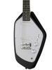 VOX MARK V Mini BK Mini Guitar, Black, Short Scale, Regular Tuning, Ideal for Women and Children with Small Hands, Includes Carry Bag