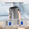 USB Portable Waterless Essential Oil Diffuser – Automatic Cold Aroma Diffuser for Car & Home with Two-Fluid Spray Technology