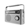 Jvc Ra-E315G Portable Radio FM Bluetooth 2W Mains/Battery Gray
