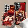 Date A Live Tokisaki Kurumi Funda de Teléfono Chapada Para Samsung Galaxy S24 S25 FE S26 Edge S23 Ultra S22 S21 Plus S20 Anti-Caída Airab