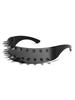 New Funny Glasses European And American Cyberpunk Style Devil Glasses Party Glasses Fashion Trend Street Snap