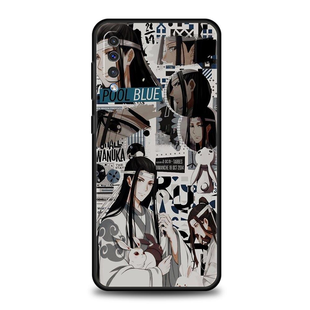 

Чехол для телефона MDZS Anime Mo Dao Zu Shi для Samsung Galaxy A12 A32 A50 A70 A20E A20S A10 A10S A22 A30 A40 A42 A52 5G A02S A04s Samsung A12
