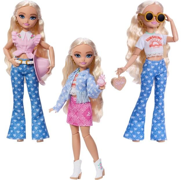 Păpușă Barbie Dream Besties Malibu Stiluri de festival JGH87