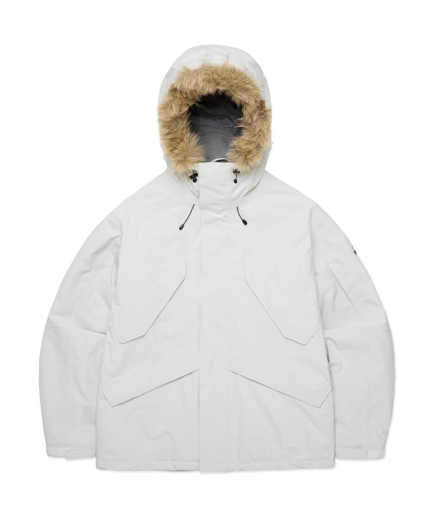 Dimito Shadow Jacket Off White