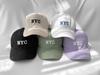 Women's Unisex NYC Nylon Ball Cap Basic Cap