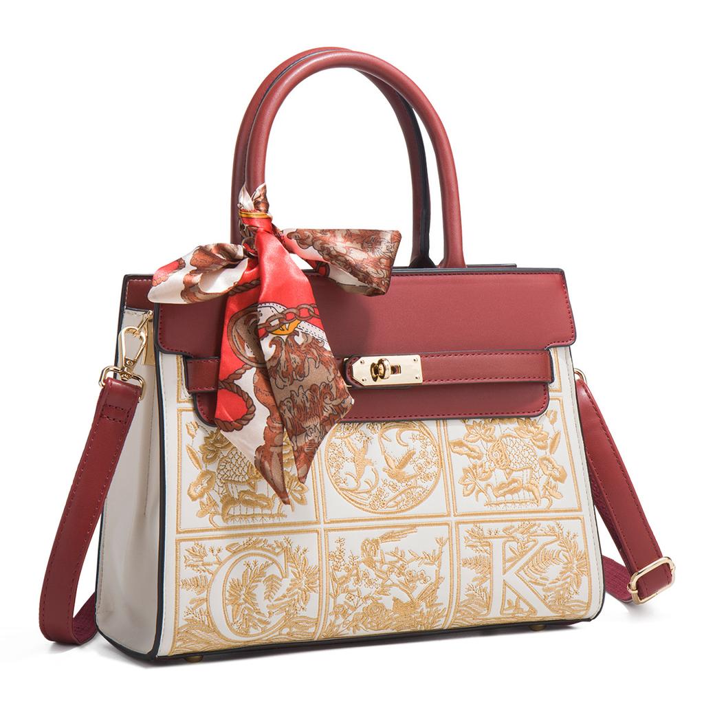 Mother'S Day Gifts For Mother Bags, Bags, Women'S Large-Capacity Messenger Handbags In The Atmosphere