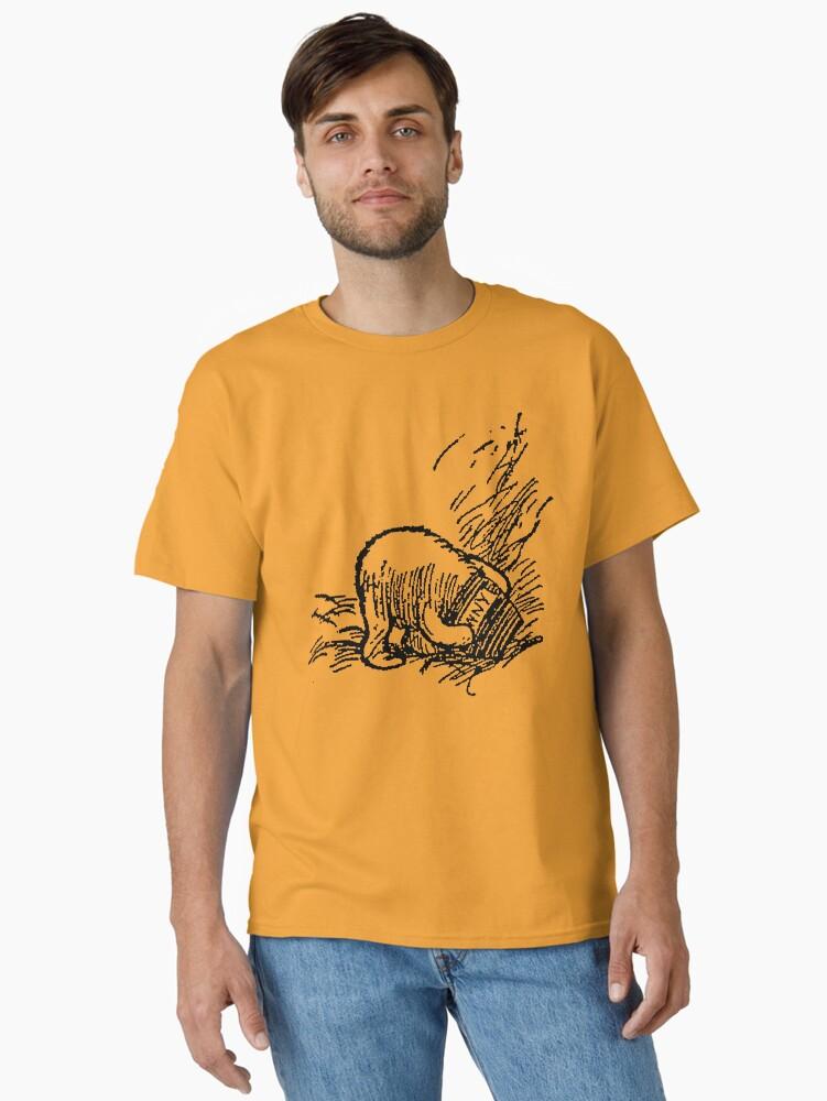 Winnie the Pooh Pooh Stuck in the Honey Pot Classic T-Shirt