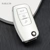 Tpu Car Flip Key Case Cover Shell For Ford Fiesta Focus 2 Mk2 Ecosport Kuga Escape Falcon B-Max C-Max Eco Sport Galaxy Mondeo
